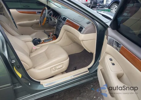 2005 Lexus Es 330 from USA, damaged, VIN JTHBA30G355133851